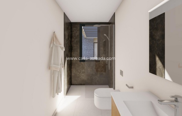 New Build - Villa - Banos y Mendigo