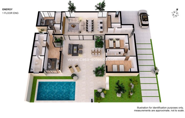 New Build - Villa - Banos y Mendigo