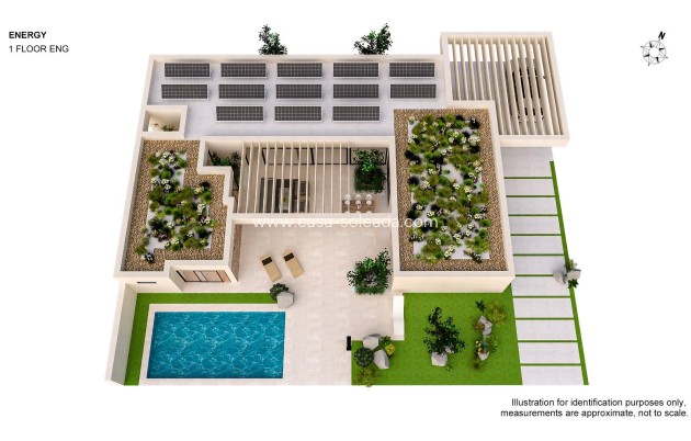 New Build - Villa - Banos y Mendigo