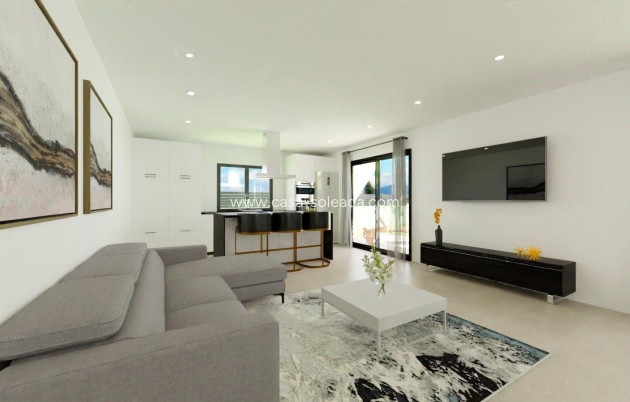 Obra nueva - Villa - Monforte del Cid