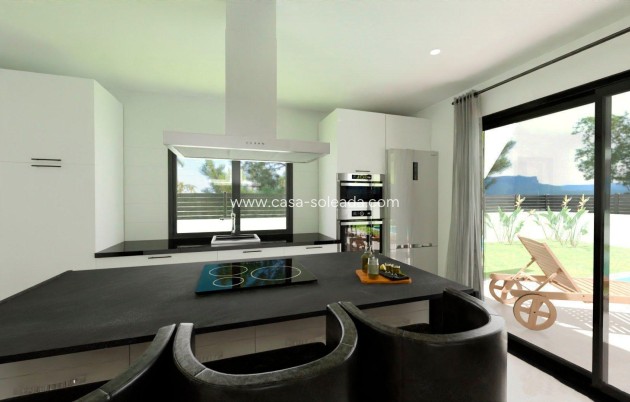 Obra nueva - Villa - Monforte del Cid