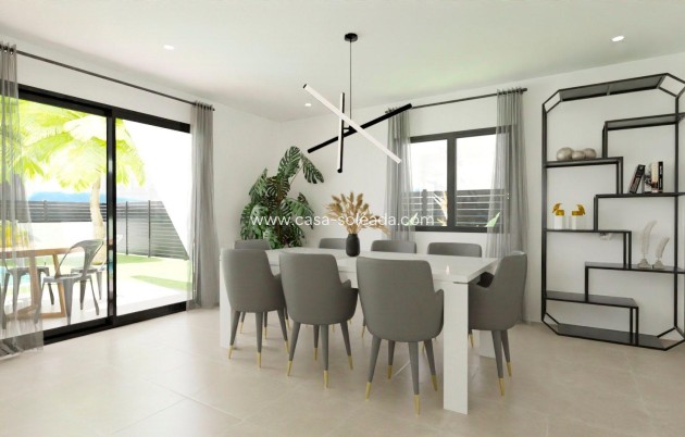 Obra nueva - Villa - Monforte del Cid