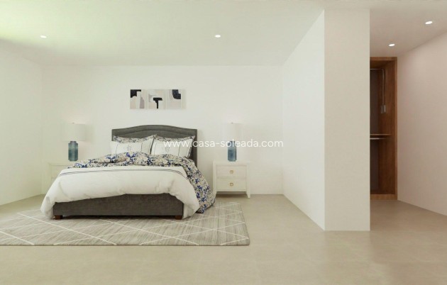 Obra nueva - Villa - Monforte del Cid