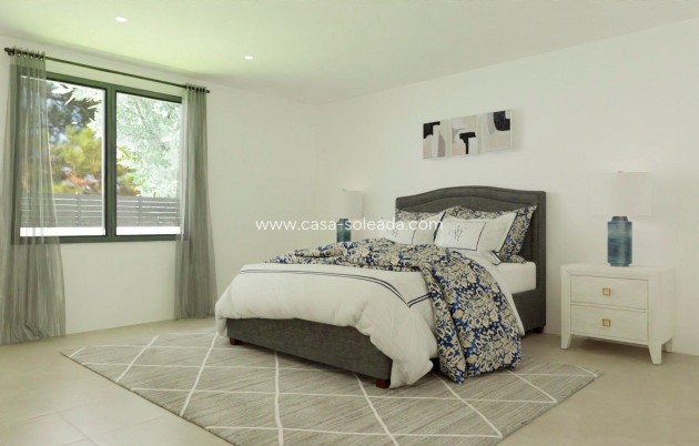 Obra nueva - Villa - Monforte del Cid