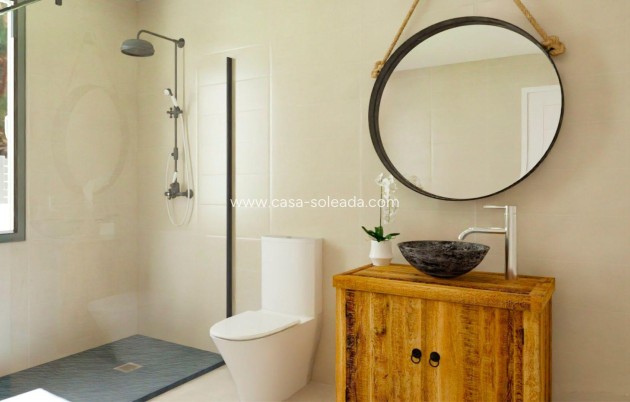 Obra nueva - Villa - Monforte del Cid