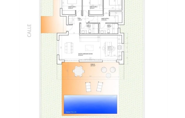 Obra nueva - Villa - Monforte del Cid
