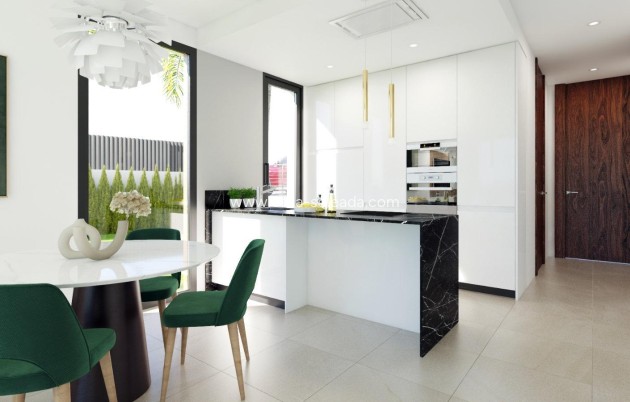 Nieuwbouw Woningen - Herenhuis - Finestrat