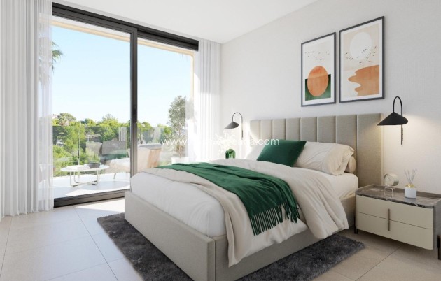 Nieuwbouw Woningen - Herenhuis - Finestrat