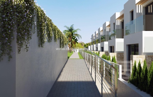 Nieuwbouw Woningen - Herenhuis - Finestrat
