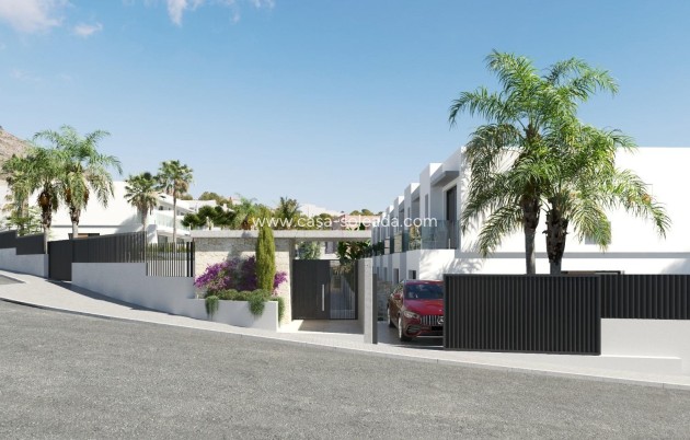 Nieuwbouw Woningen - Herenhuis - Finestrat