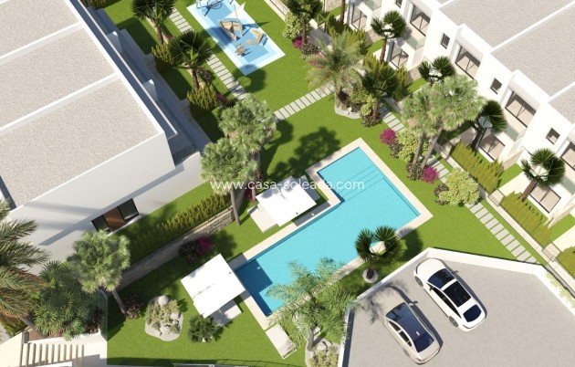 Nieuwbouw Woningen - Herenhuis - Finestrat