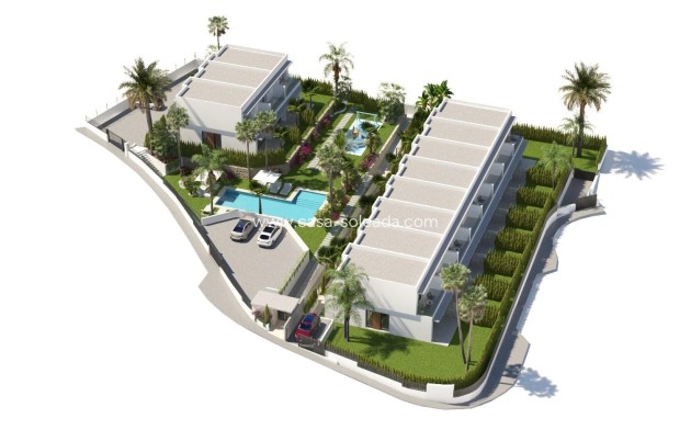 Nieuwbouw Woningen - Herenhuis - Finestrat
