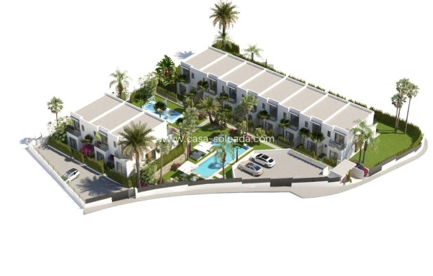 Nieuwbouw Woningen - Herenhuis - Finestrat