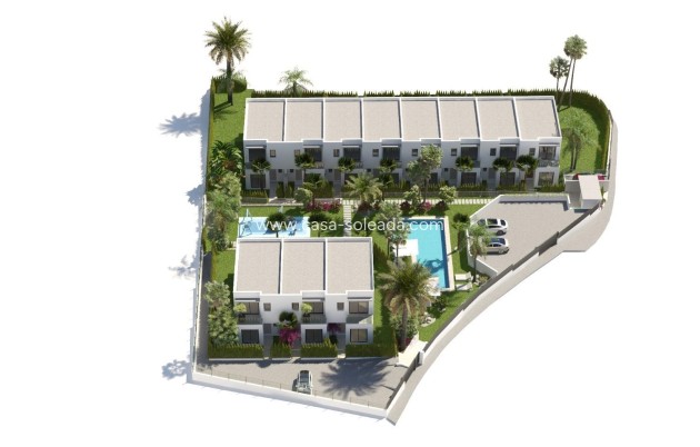 Nieuwbouw Woningen - Herenhuis - Finestrat
