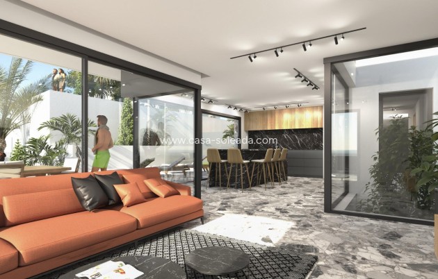 Nieuwbouw Woningen - Villa - Finestrat