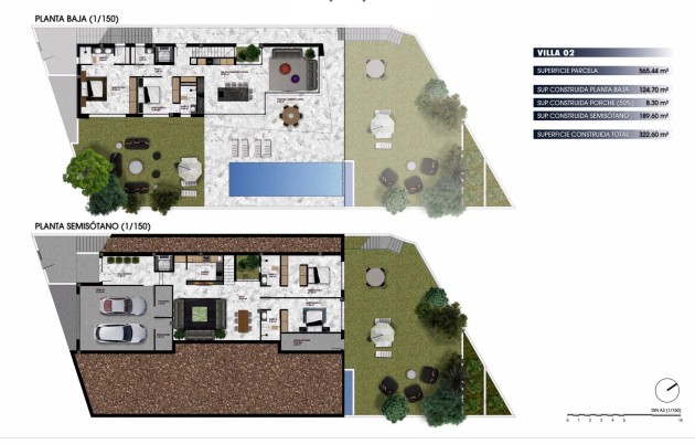 Nieuwbouw Woningen - Villa - Finestrat