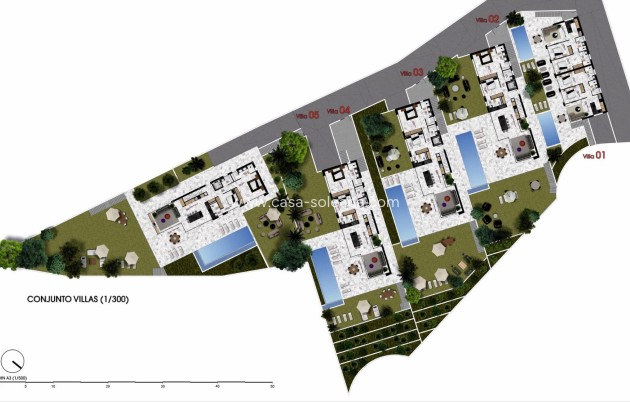 Nieuwbouw Woningen - Villa - Finestrat