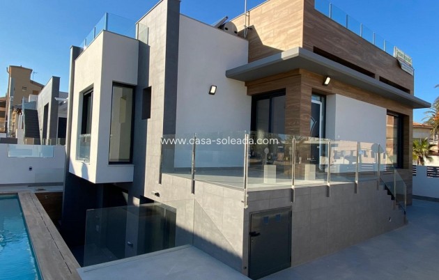 Neue Gebäude - Villa - Torrevieja