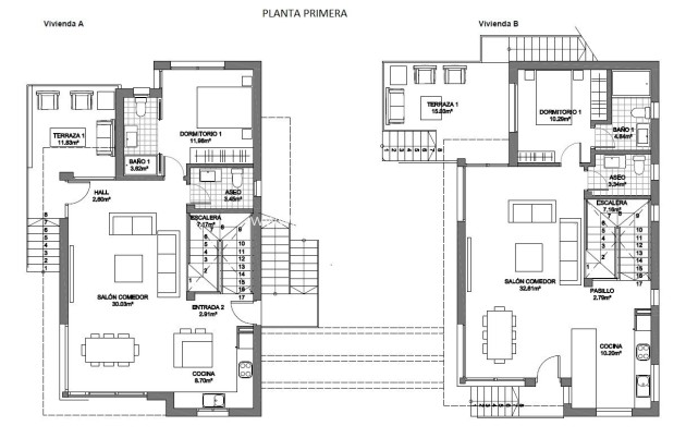 Neue Gebäude - Villa - Torrevieja