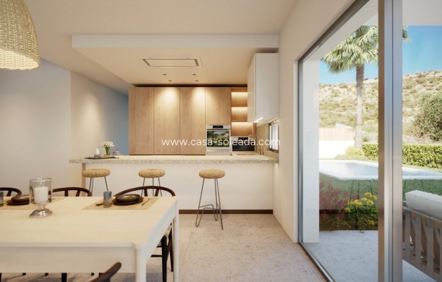Nieuwbouw Woningen - Villa - Algorfa