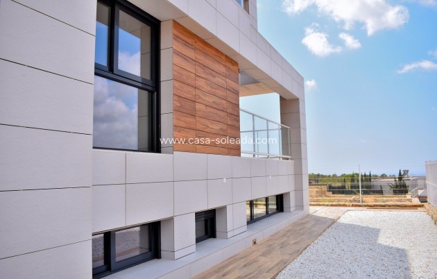 Nieuwbouw Woningen - Villa - Finestrat