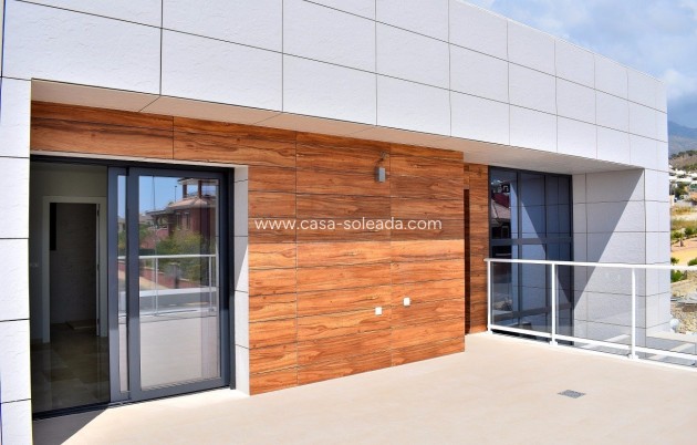 Nieuwbouw Woningen - Villa - Finestrat