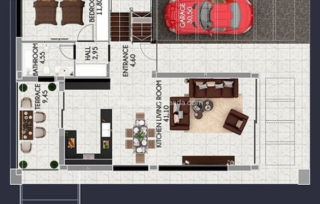 Nieuwbouw Woningen - Villa - Finestrat