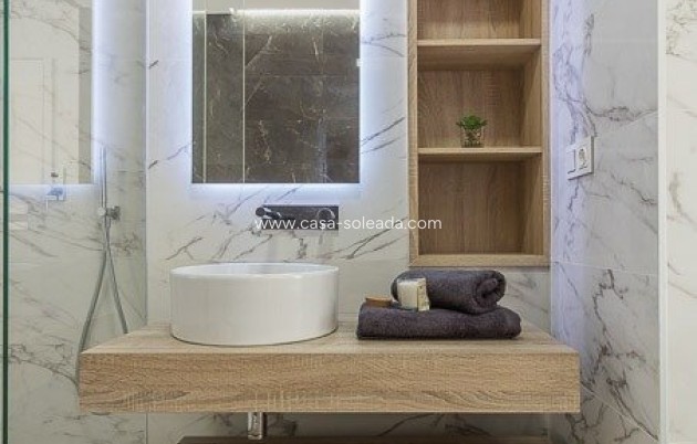 Nieuwbouw Woningen - Bungalow - Torrevieja