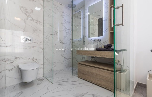 Nieuwbouw Woningen - Bungalow - Torrevieja