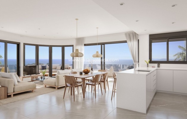 Obra nueva - Apartamento / piso - Aguilas