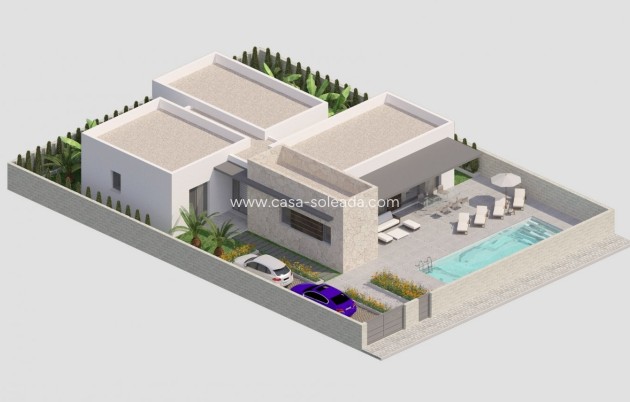 New Build - Villa - Benijofar
