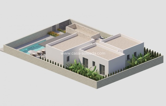 New Build - Villa - Benijofar