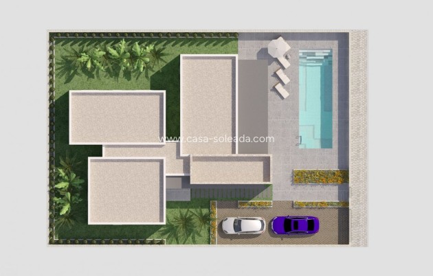 New Build - Villa - Benijofar