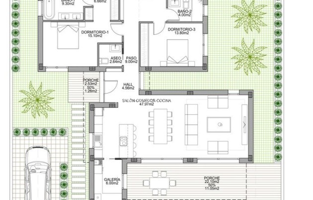 New Build - Villa - Benijofar