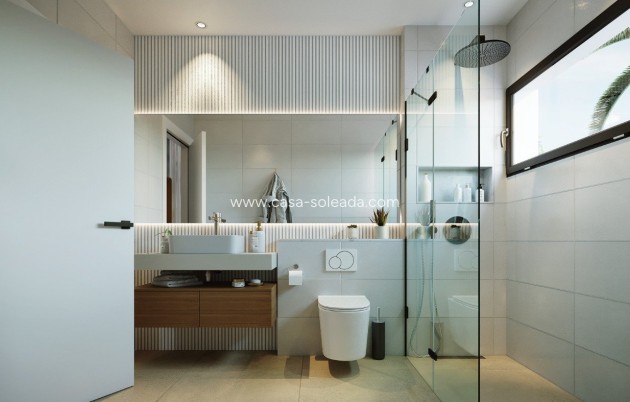 Nieuwbouw Woningen - Villa - Banos y Mendigo