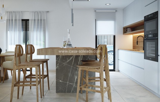 Nieuwbouw Woningen - Villa - Banos y Mendigo