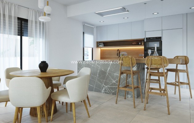 Nieuwbouw Woningen - Villa - Banos y Mendigo
