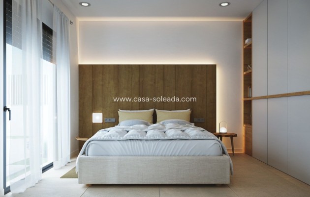 Nieuwbouw Woningen - Villa - Banos y Mendigo