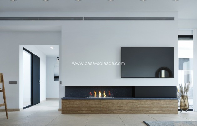 Nieuwbouw Woningen - Villa - Banos y Mendigo