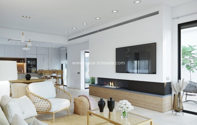 Nieuwbouw Woningen - Villa - Banos y Mendigo