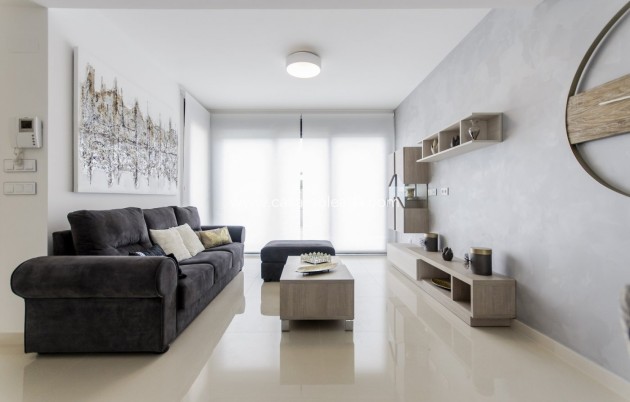 Nieuwbouw Woningen - Villa - San Miguel de Salinas