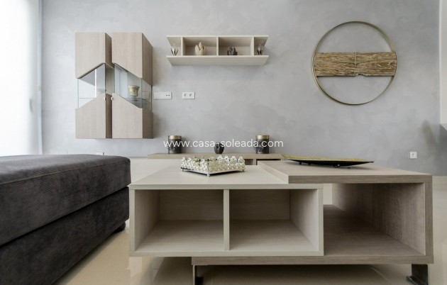 Nieuwbouw Woningen - Villa - San Miguel de Salinas