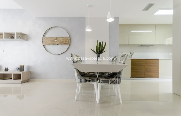 Nieuwbouw Woningen - Villa - San Miguel de Salinas