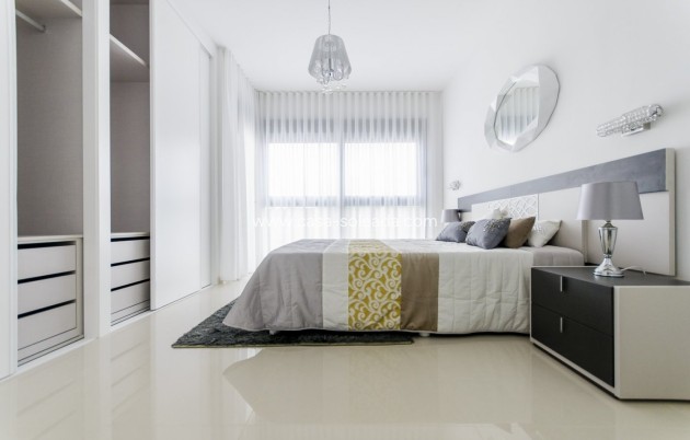 Nieuwbouw Woningen - Villa - San Miguel de Salinas