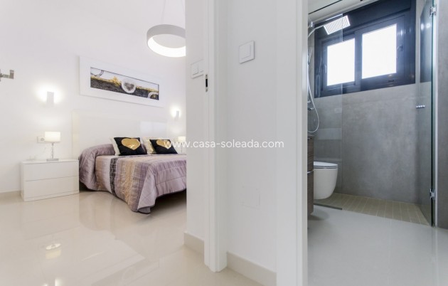 Nieuwbouw Woningen - Villa - San Miguel de Salinas