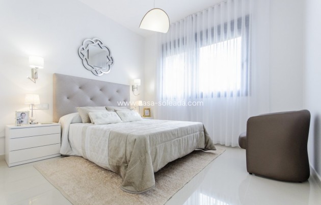Nieuwbouw Woningen - Villa - San Miguel de Salinas