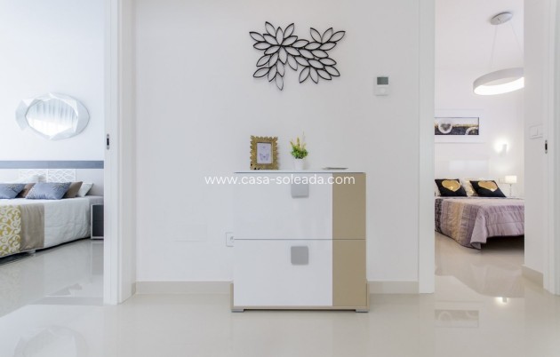 Nieuwbouw Woningen - Villa - San Miguel de Salinas