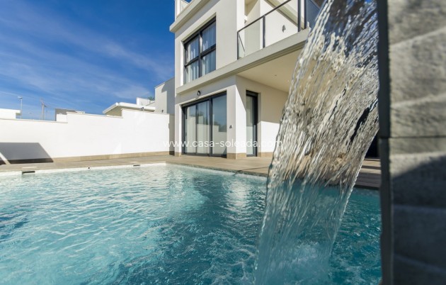 Nieuwbouw Woningen - Villa - San Miguel de Salinas