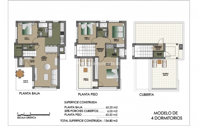 Nieuwbouw Woningen - Villa - San Miguel de Salinas