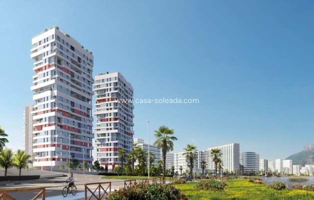 Nouvelle construction - Appartement - Calpe